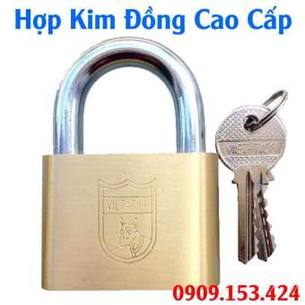 Ổ KHÓA ĐỒNG BẤM VIỆT TIỆP 1466-52MB