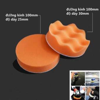 Bộ 2 mút đánh bóng