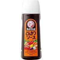 BullDog Vegetable and Fruit Tonkatsu Sauce 300 ml