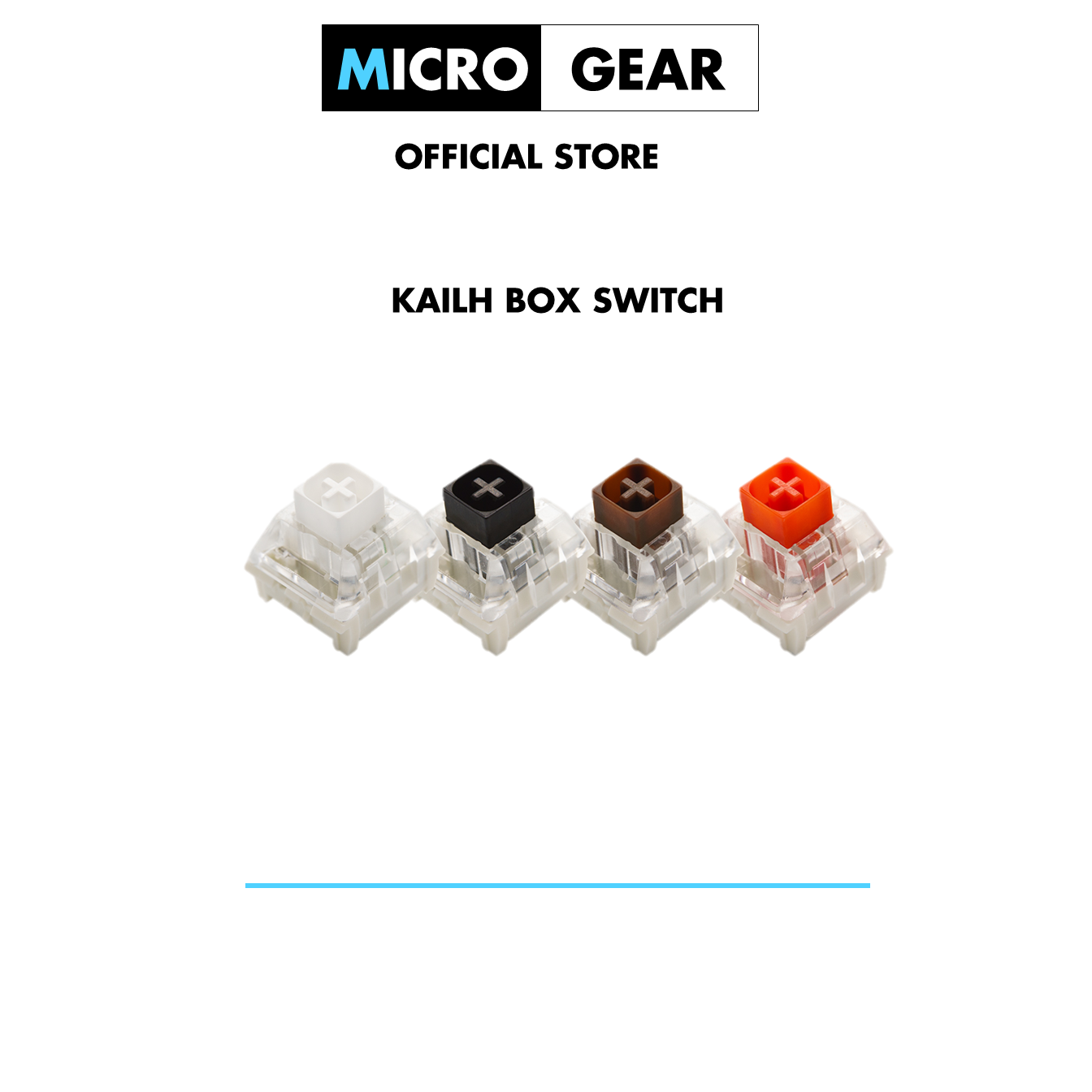 Công tắc phím cơ - Kailh Box Switch