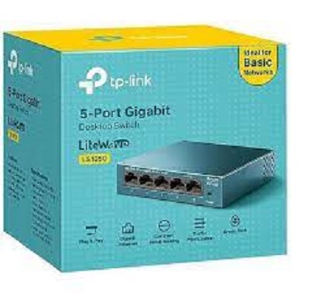 Bộ chia mạng switch 5 cổng tplink ls105g gigabit vỏ kim loại