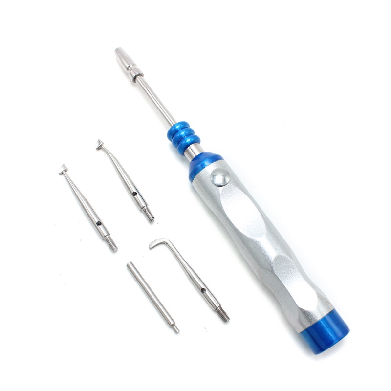 Gambar Automatic Crown Removal Kits Crown Remover Equipment Dental Tool Automatically Take the Crown