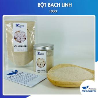 Bột Bạch Linh Nguyên Chất 100g (Bột Bạch Phục Linh)