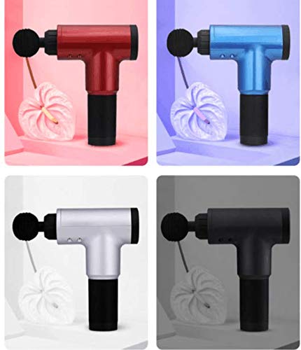 New Deep Tissue Massager Fascial Deep Muscle Fitness Chargeable Massager Leg Deep Vibration Full Body Relaxation Machine For Unisex - Single Option