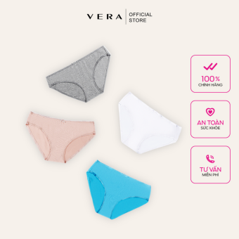 Combo 06 quần lót nữ cotton VERA 7166