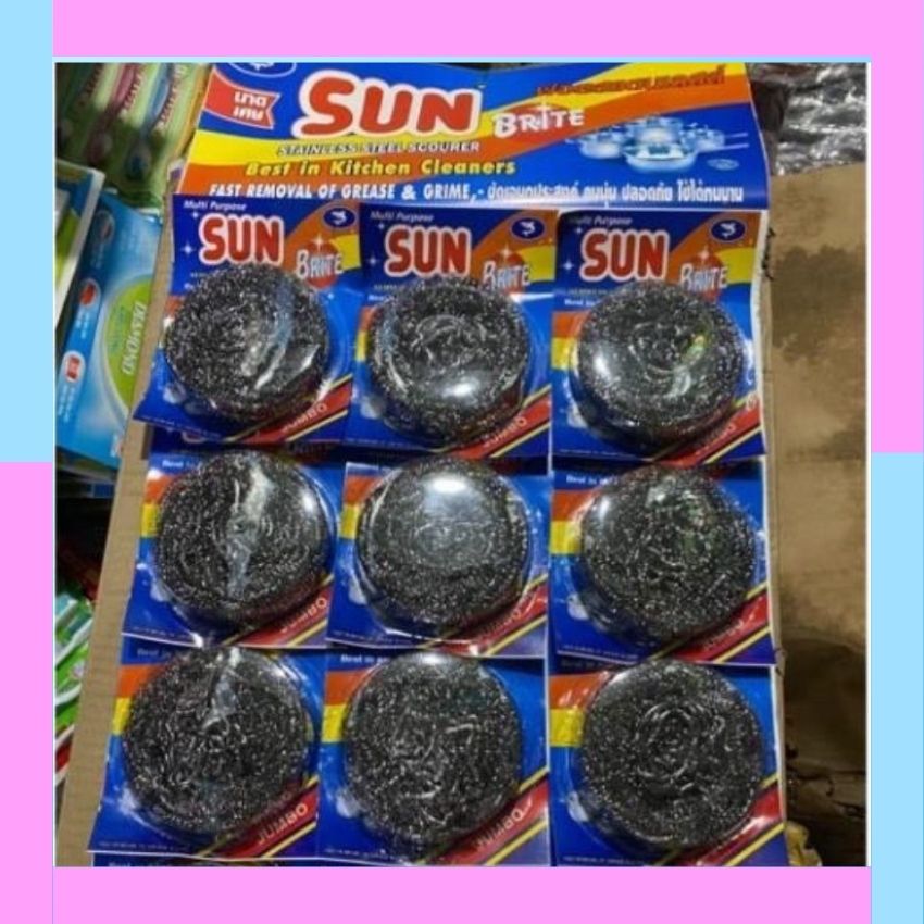Cước nhôm chà nồi, miếng cọ nồi