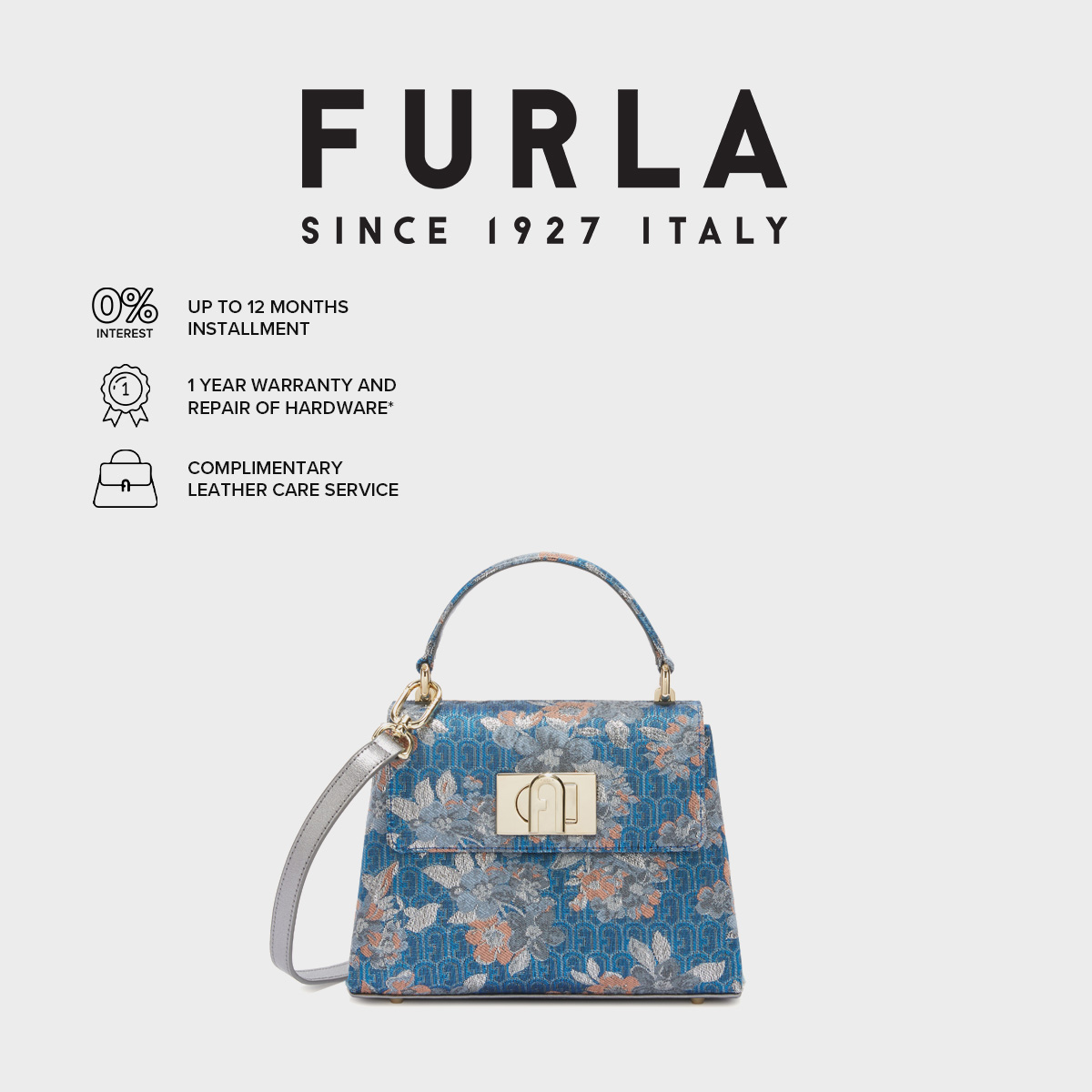 Furla like hot sale top handle