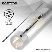 Baofeng Dual Band Telescopic Handheld Wireless Antenna