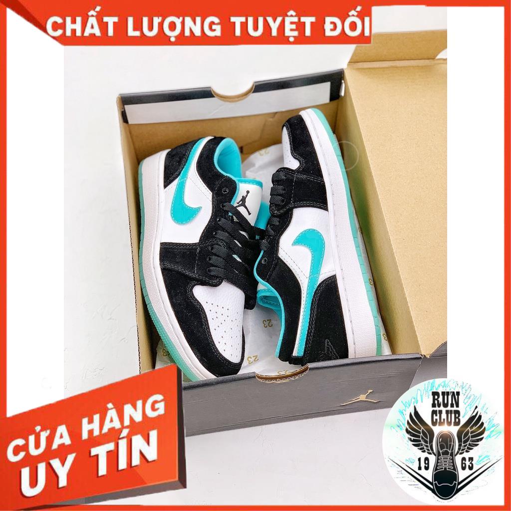[VIDEO ẢNH THẬT+HỘP BẢO VỆ+FREESHIP] giầy thể thao Air Jordan 1 low xanh da trời  thời trang nam nữ
