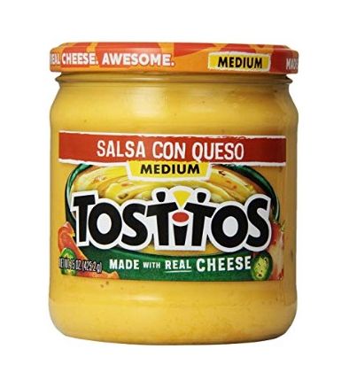 Sốt salsa con queso real cheese tostitos 425.2g