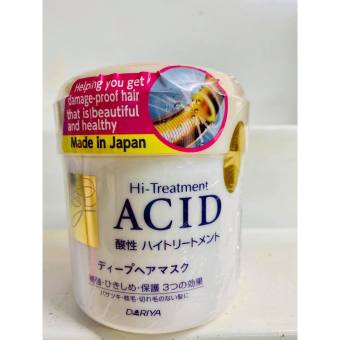 kem ủ hấp- phục hồi hư tổn tóc Acid