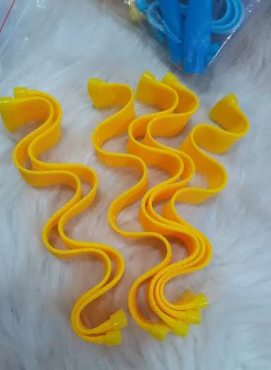 Lô uốn tóc gợn sóng Retro (Bộ 12 Ống Dài 25cm) không dùng nhiệt