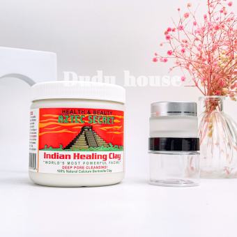 Bột đất sét Aztec Secret Indian Healing Clay hộp 454g ( Full - Chiết )