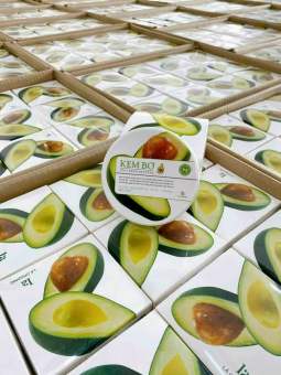 kem body bơ lá chính hãng