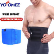 Yoomee Lumbar Brace: Breathable Support for Back Therapy and Fitness