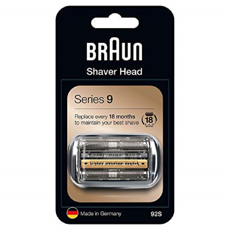 Bộ Lưỡi máy cạo râu Braun Series 9 92S, 92B, 92M | Chính Hãng Braun