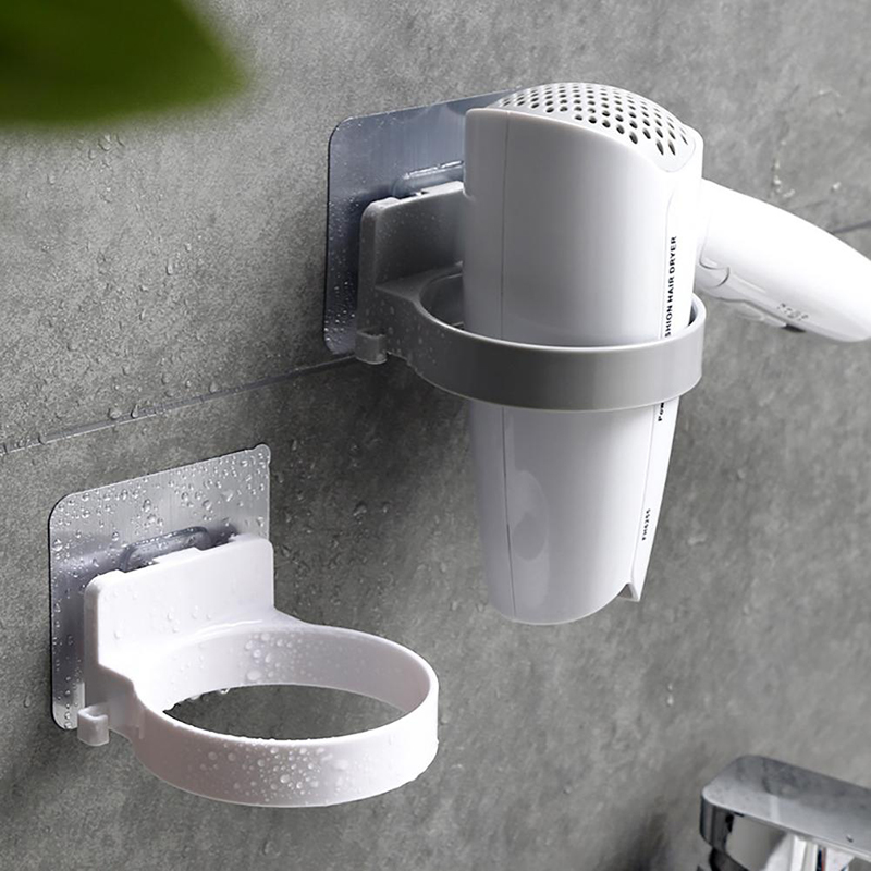 Giá đỡ máy sấy tóc giá đỡ máy sấy tóc gắn tường không cần đục lỗ
