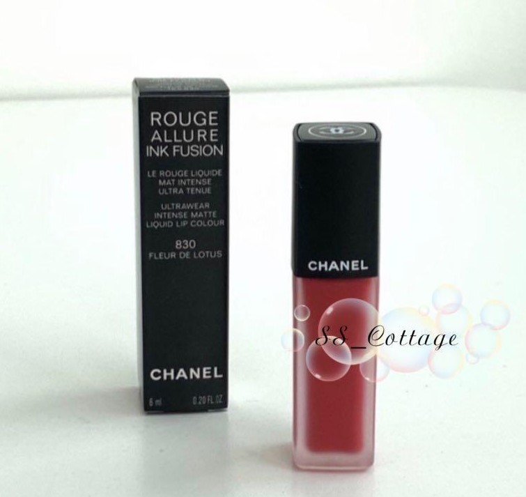 Chanel - Rouge Allure Ink Fusion - 830 Fleur De Lotus. . The major