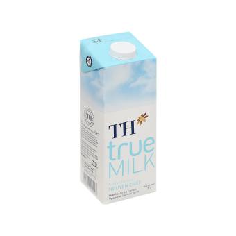 Sữa Tươi Tiệt Trùng TH True Milk Hộp 1L (Ít Đường/Không Đường)