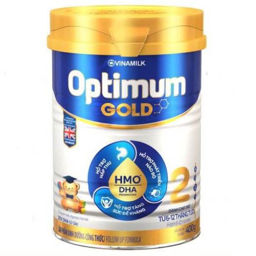 Sữa bột Optimum Gold 2 400g