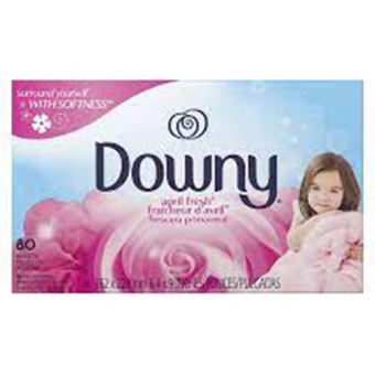Giấy thơm quần áo Downy April Fresh Fraicheur 80 tờ của Canada