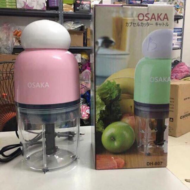 Máy Xay Thịt Osaka Nắp Hồng Máy xay sinh tố nhập khẩu osaka màu hồng,nắp tròn Máy xay osaka nắp hồng | 2 chế độ điều chỉnh Máy Xay Sinh Tố OSAKA, Máy Xay Đa Năng Nắp Hồng