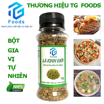 Lá Kinh Giới Hũ 10g (Oregano)