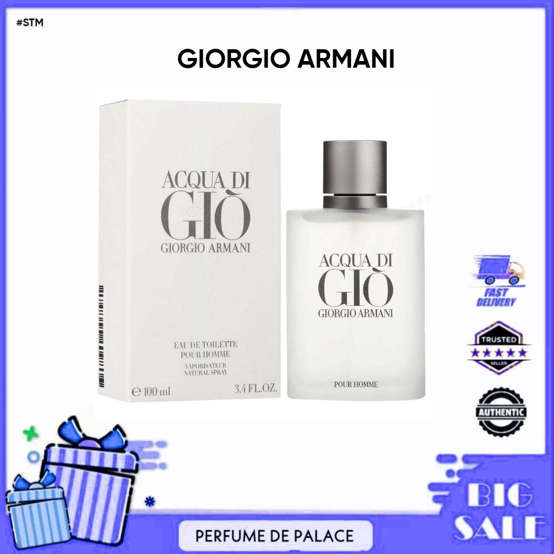 Shop Giorgio Armani Acqua Di Gio For Men with great discounts and prices  online - Aug 2022 | Lazada Philippines