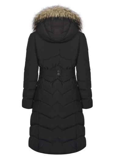 TNG - Áo phao dài mũ lông A0147 NỮ