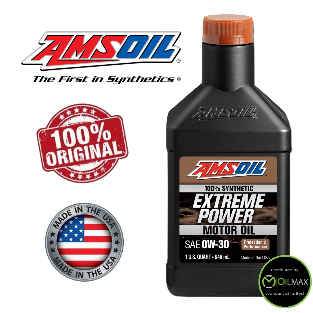 Amsoil Signature Series 5W30 (1 Quart) 946ml/4 bottles bundle set