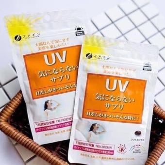 ??Viên Uống Chống Nắng Fine Uv Nhật Bản 30 Viên — Chống Nắng Cực Tốt 30 Viên????