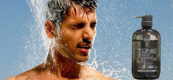 Dầu gội đầu nam Tonic Pharmaact trị gàu