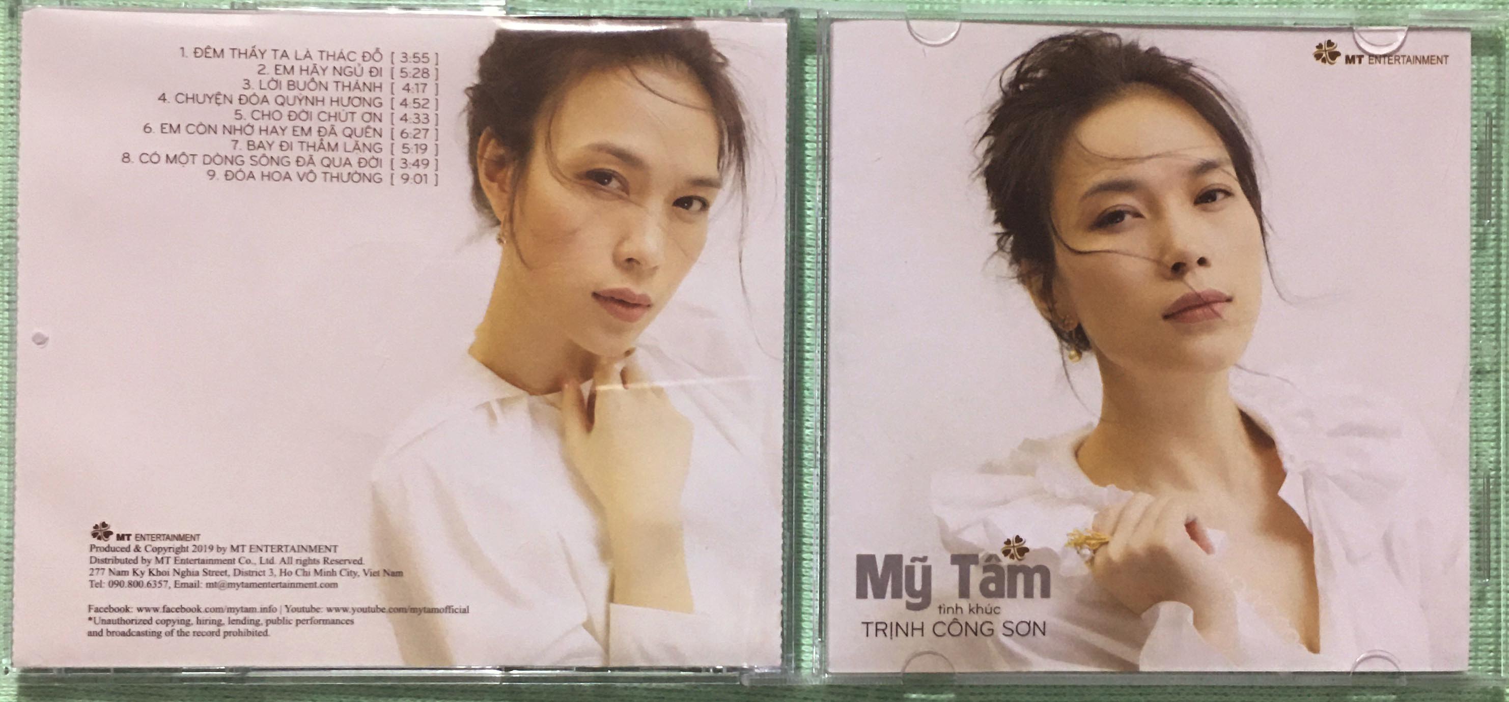 Bộ 8CD Mỹ Tâm Hay Cực Phẩm