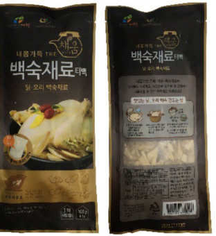 Gói Nguyên Liệu Luộc Thịt Gà, Vịt Hàn Quốc 100G