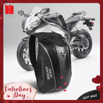 BALO MAI RÙA ( TURTLE BAG ) MOTOCENTRIC THỂ TÍCH LỚN CHỐNG TRỘM SỢI CARBON KHÁNG NƯỚC