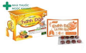 CHÍNH HÃNG] Viên Ngậm Ho La Hán Quả  giúp giảm ho giảm ho ngứa rát cổ họng
