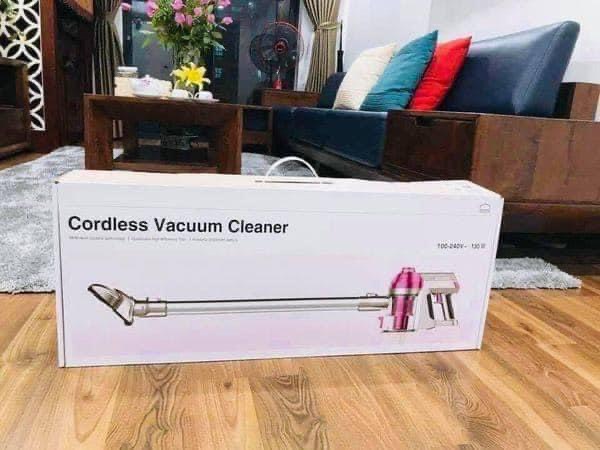 Máy hút bụi không dây cầm tay lock&lock cordless vacuum cleaner env111