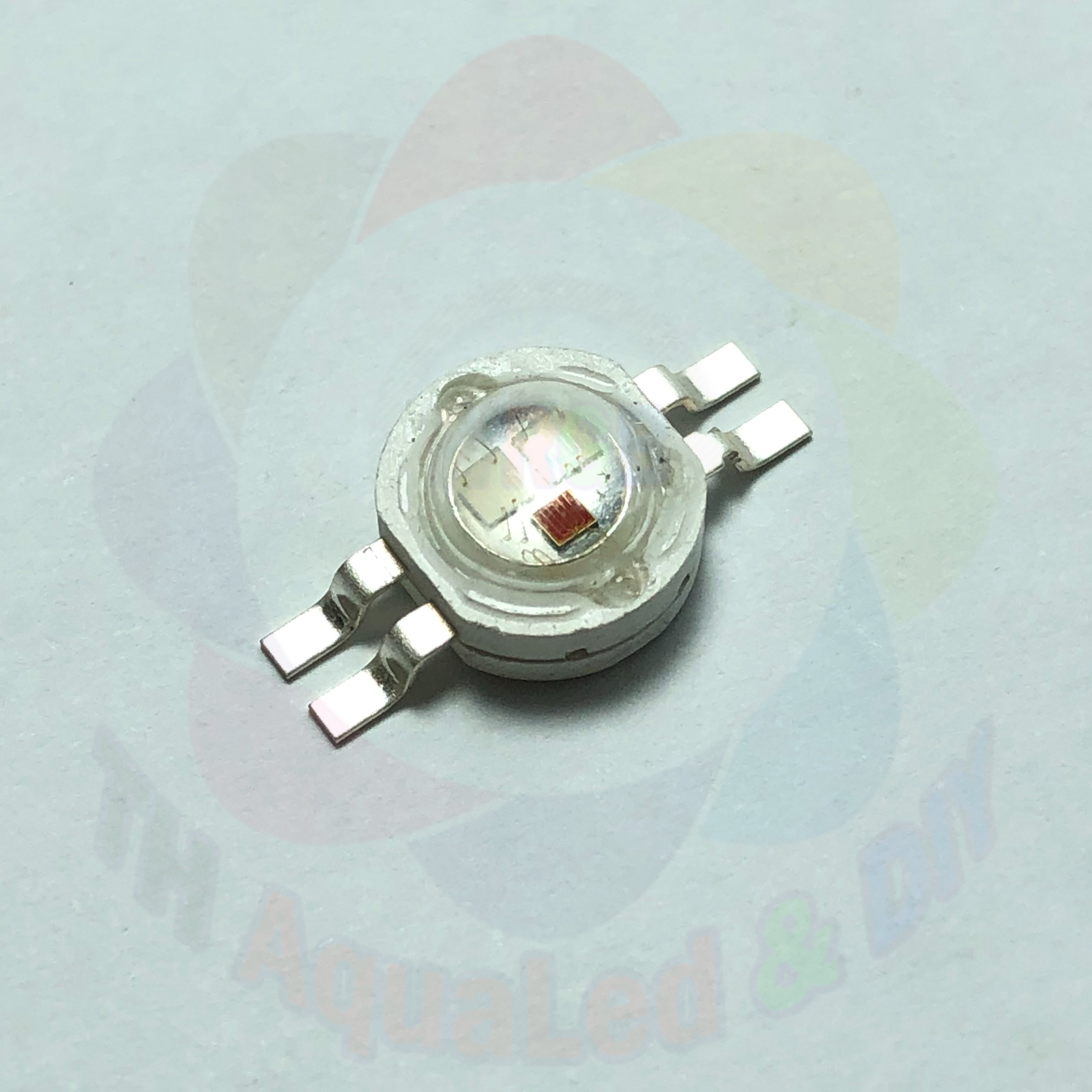 Chip led rgb 3 kênh luxeon 4 chân epistar, nhân đèn led 3w/9w siêu sáng, chịu nhiệt tốt.