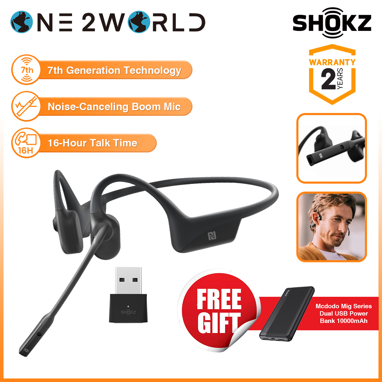 Shokz Opencomm Uc - Best Price in Singapore - Oct 2023 | Lazada.sg