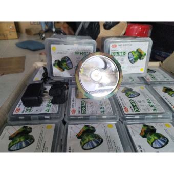 Đèn pin đội đầu lớn 80mm G8-A3 sọc lính