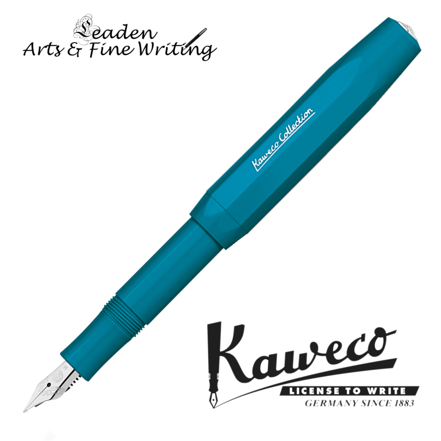 Kaweco AL SPORT Ball Pen Black I Retractable Ballpoint Pen in Classic  Design with Standard D1 Refills I Aluminium Ball Pen 13cm