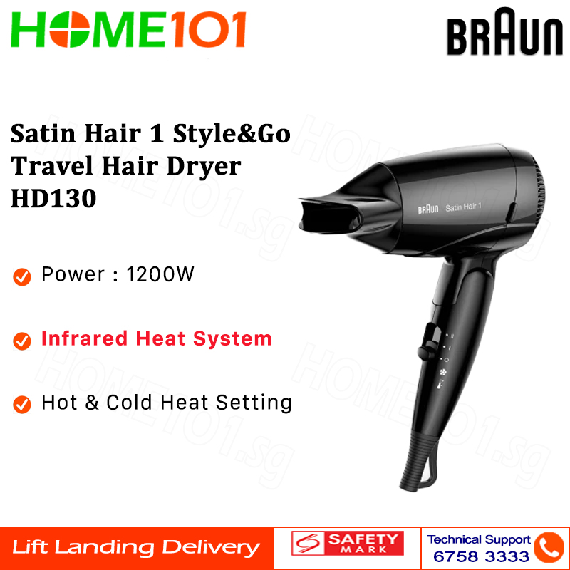 Braun Hairdryer Satin 1 - Best Price in Singapore - Feb 2023 