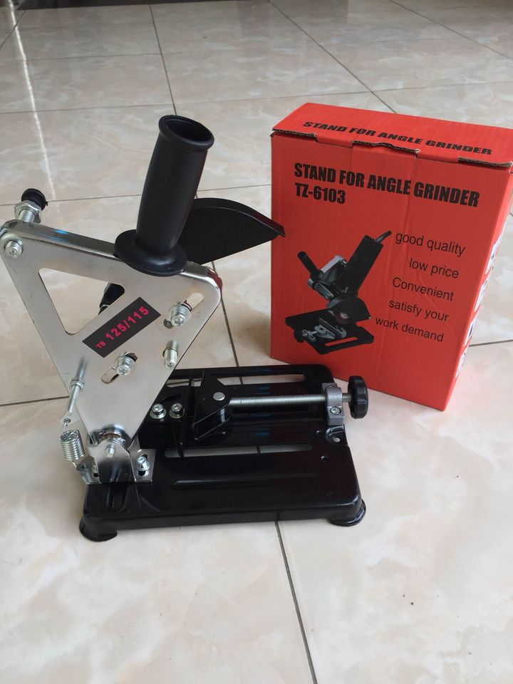 Gía đỡ .Chân Đế máy cắt bàn dùng cho máy cắt cầm tay TZ-6103 chất lượng