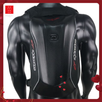 BALO MAI RÙA DẠNG HỘP KIÊM GIÁP LƯNG CHỐNG TRỘM Alpinestars