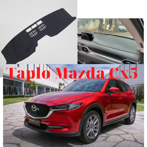 Thảm Taplo Mazda Cx5 , vân carbon loại 1, che nắng, chống nóng
