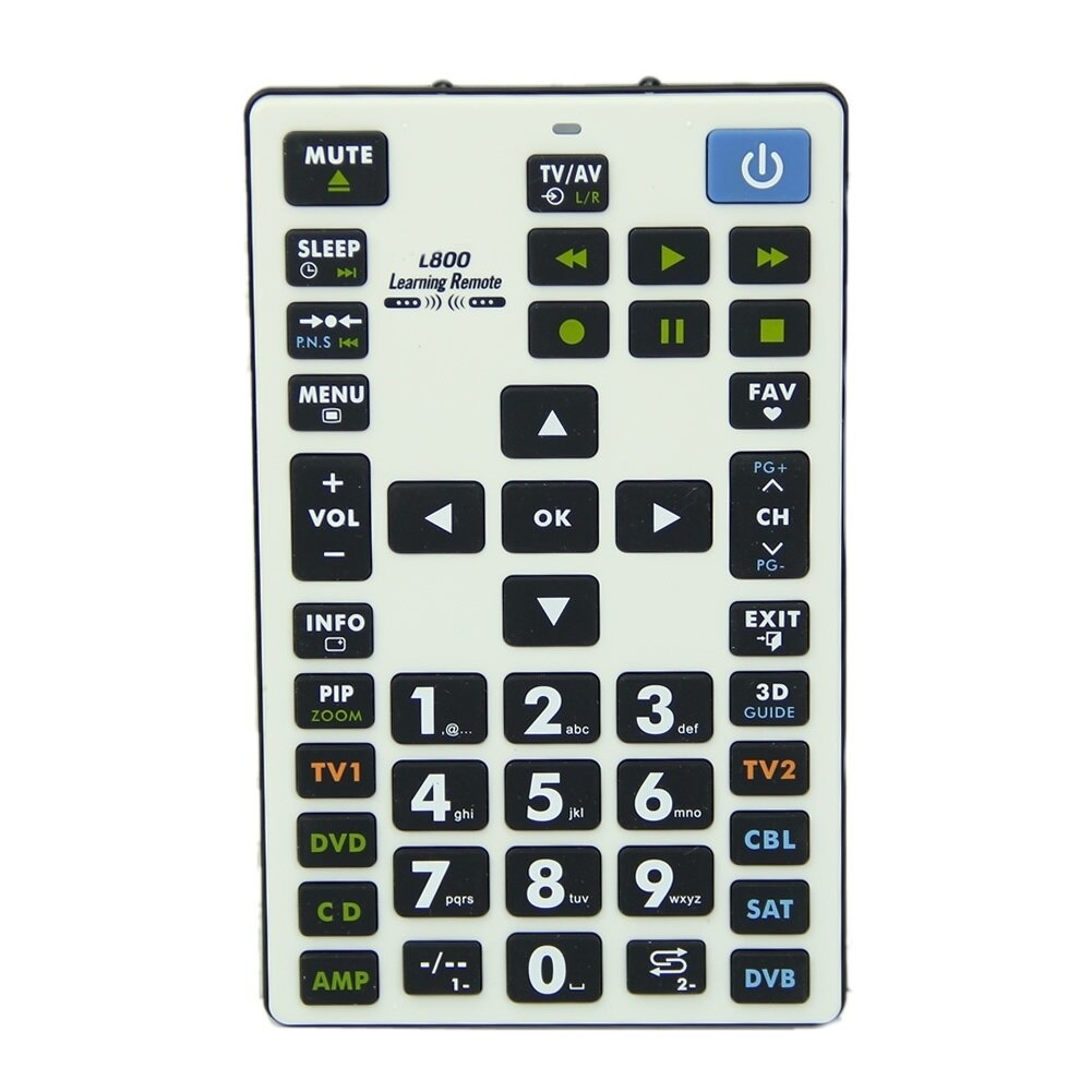 Điều khiển hồng ngoại học lệnh Chunghop L800 8in1