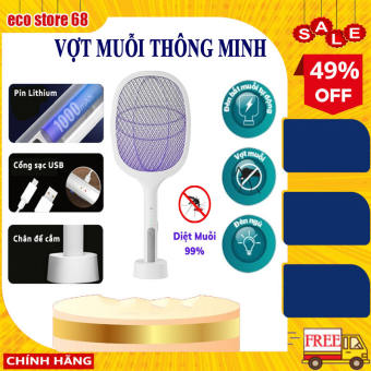 Vợt muỗi, Vợt bắt muỗi thông minh kiêm đèn bắt muỗi tự động 2in1, vợt muỗi điện, vợt muỗi cầm tay, vợt muỗi loại tốt, vợt muỗi tự động, vợt muỗi cao cấp