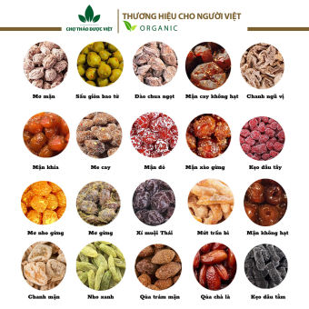 Xí Muội Thái (Ô mai xí muội Thái Lan)