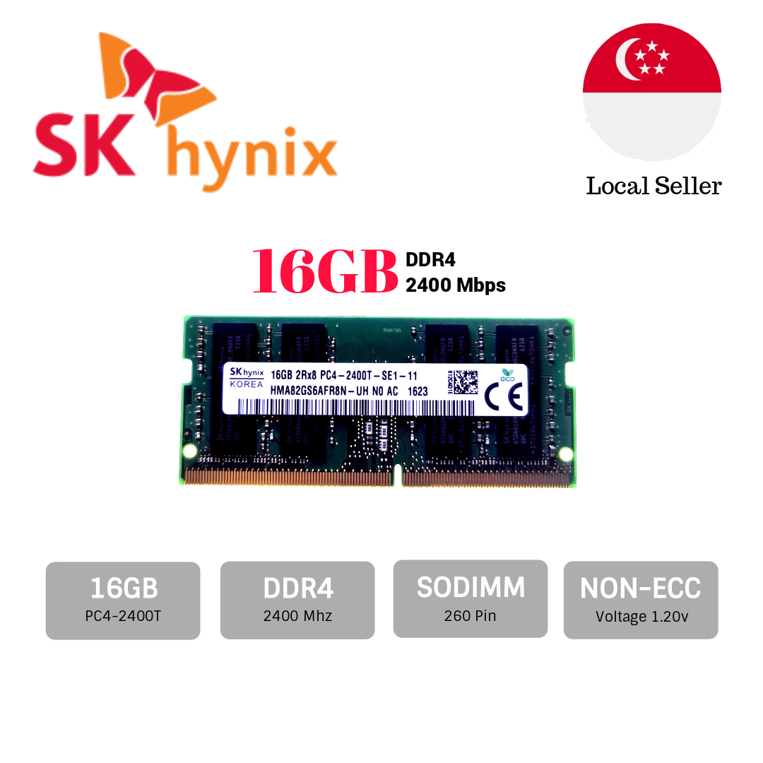 Sk Hynix Ddr4 16Gb Sodimm 2666Mhz High Speed Laptop Ram Module
