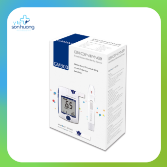 Máy đo đường huyết Bionime GM300